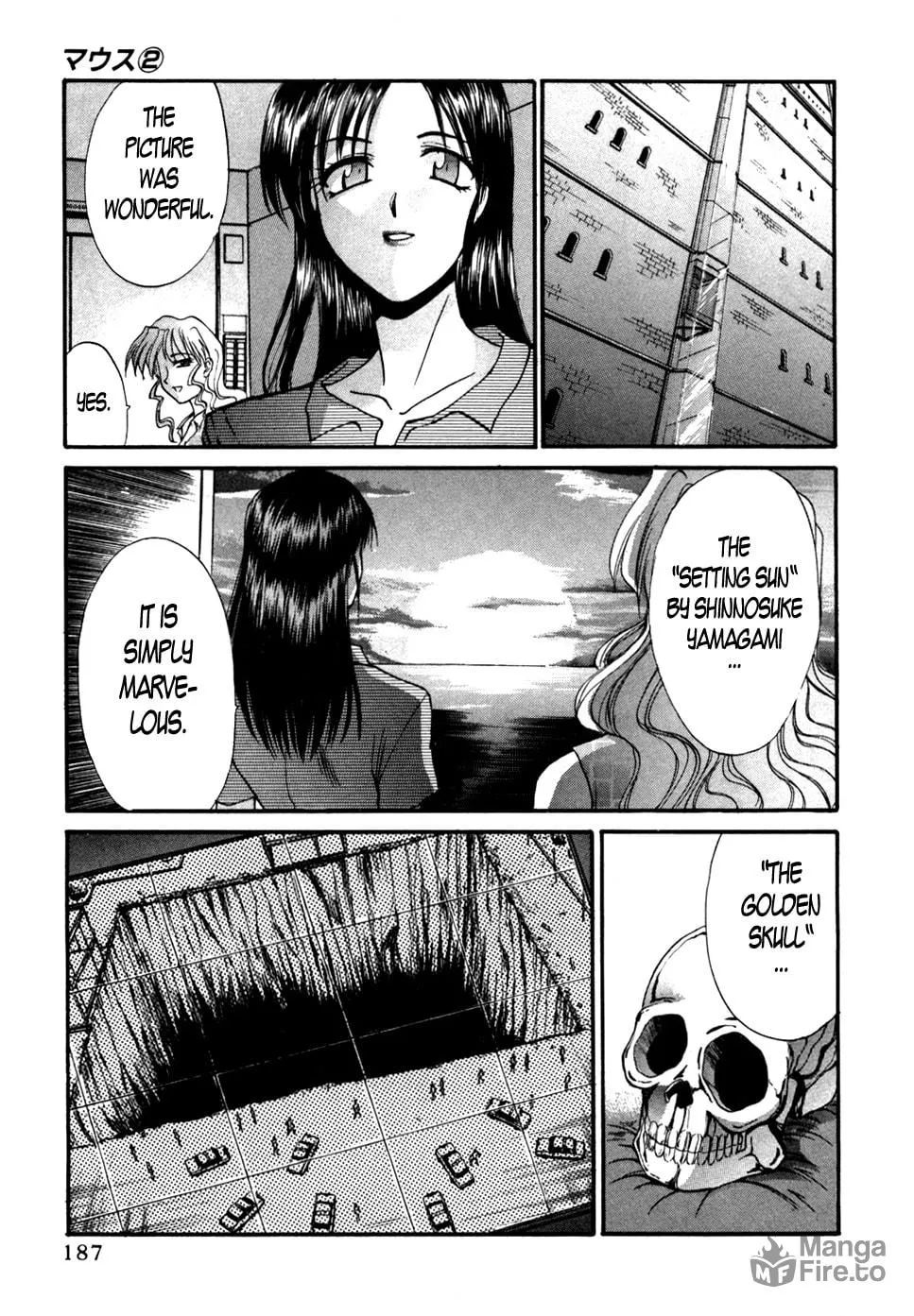 Read Mouse chapter 15 image 8 on Lezhin
