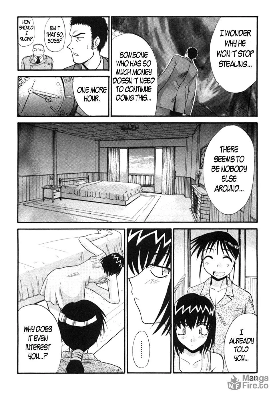 Read Mouse chapter 16 image 23 on Lezhin