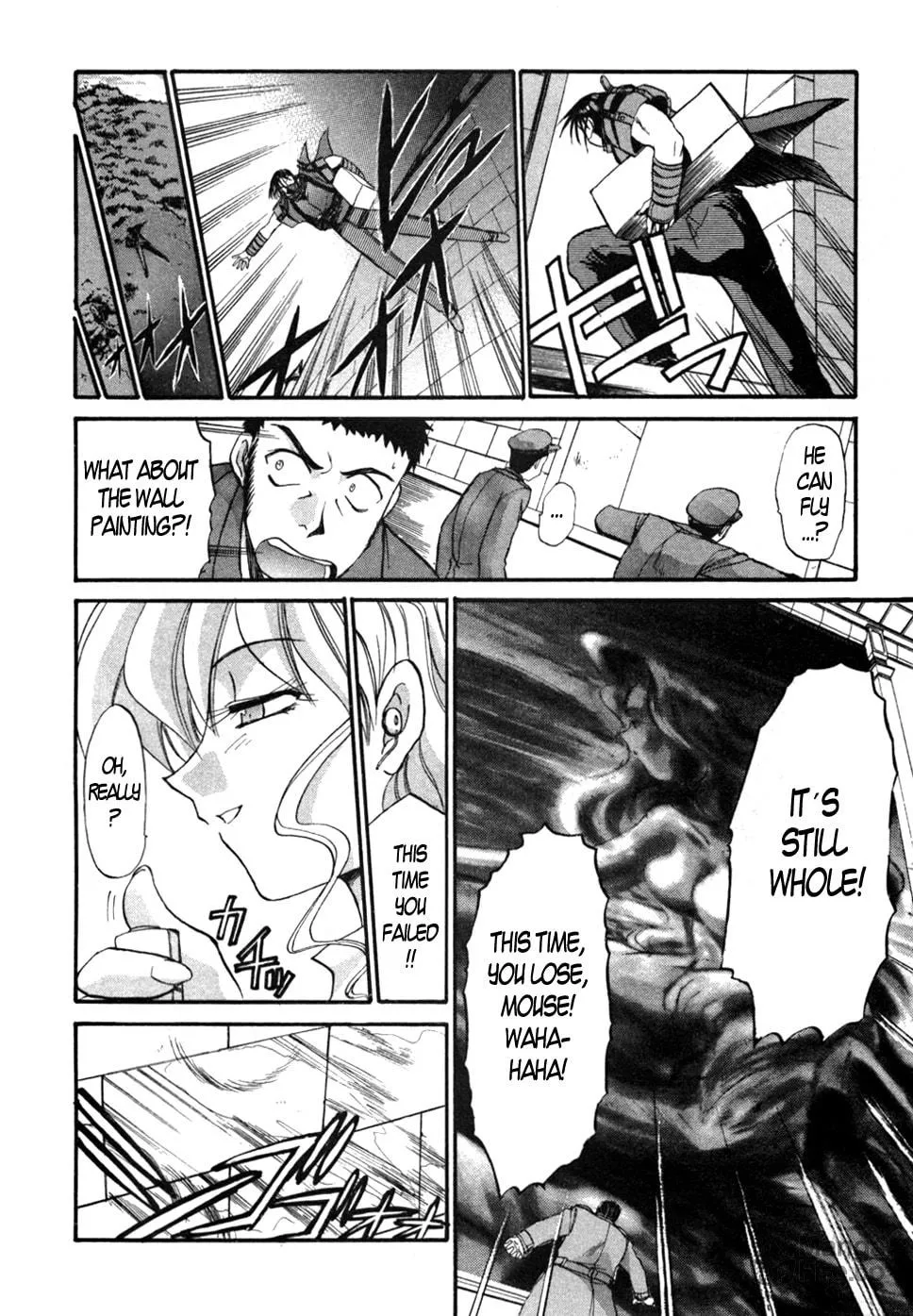 Read Mouse chapter 16 image 29 on Lezhin