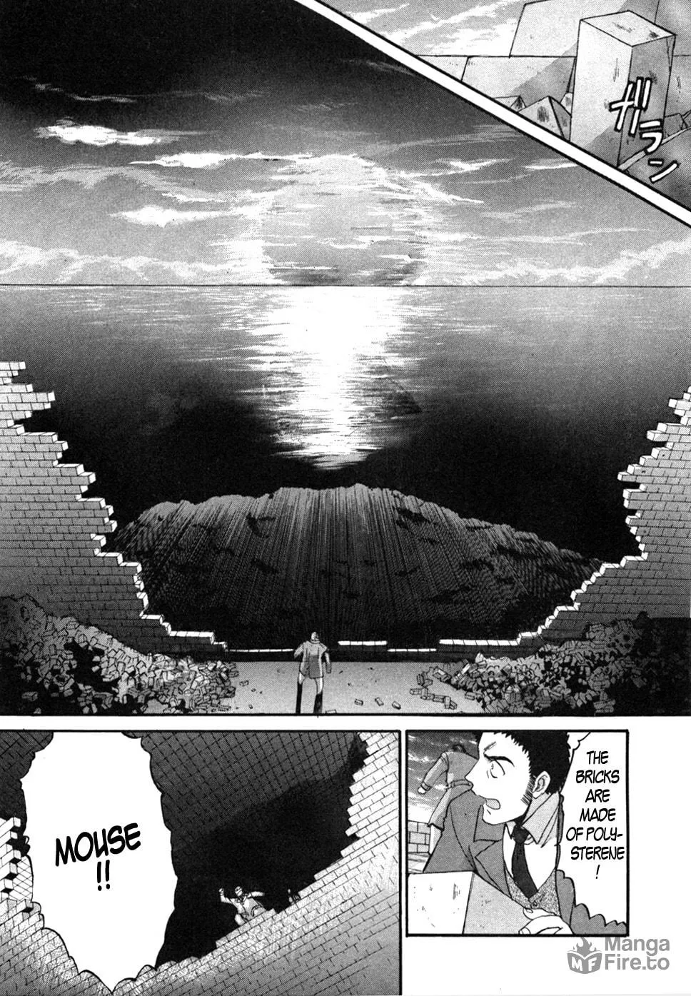 Read Mouse chapter 16 image 32 on Lezhin