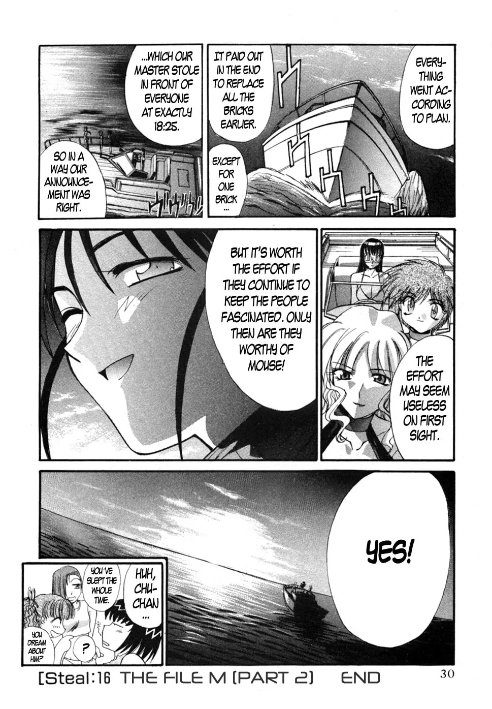 Read Mouse chapter 16 image 33 on Lezhin