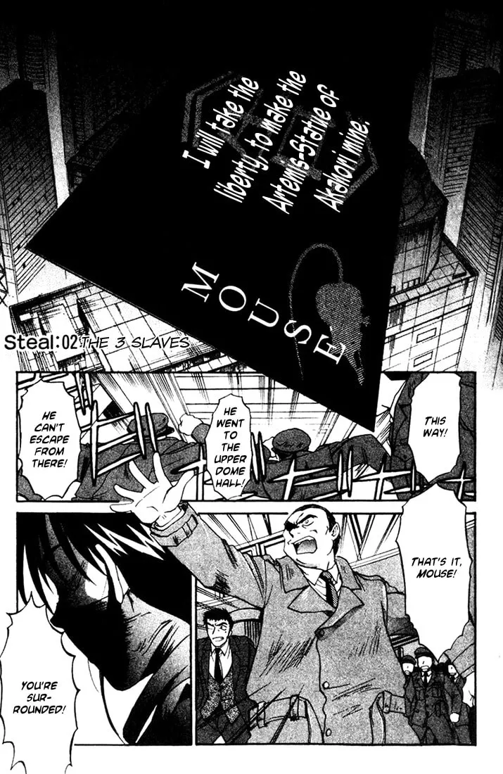 Read Mouse chapter 2 image 1 on Lezhin