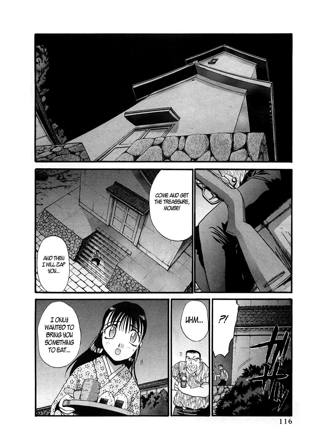 Read Mouse chapter 20 image 10 on Lezhin