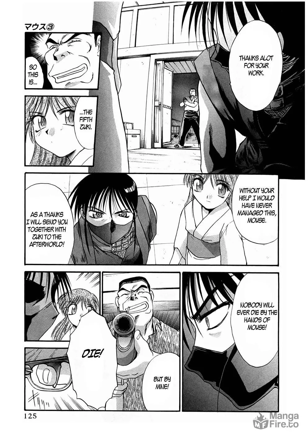 Read Mouse chapter 20 image 19 on Lezhin
