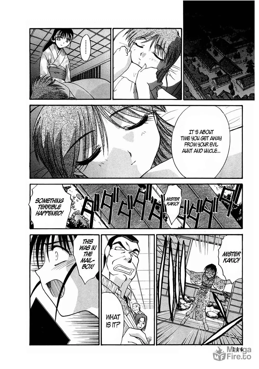 Read Mouse chapter 20 image 8 on Lezhin
