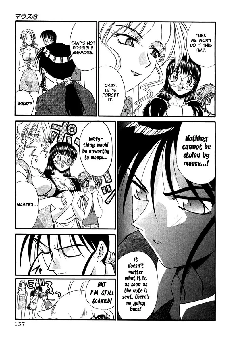 Read Mouse chapter 21 image 6 on Lezhin