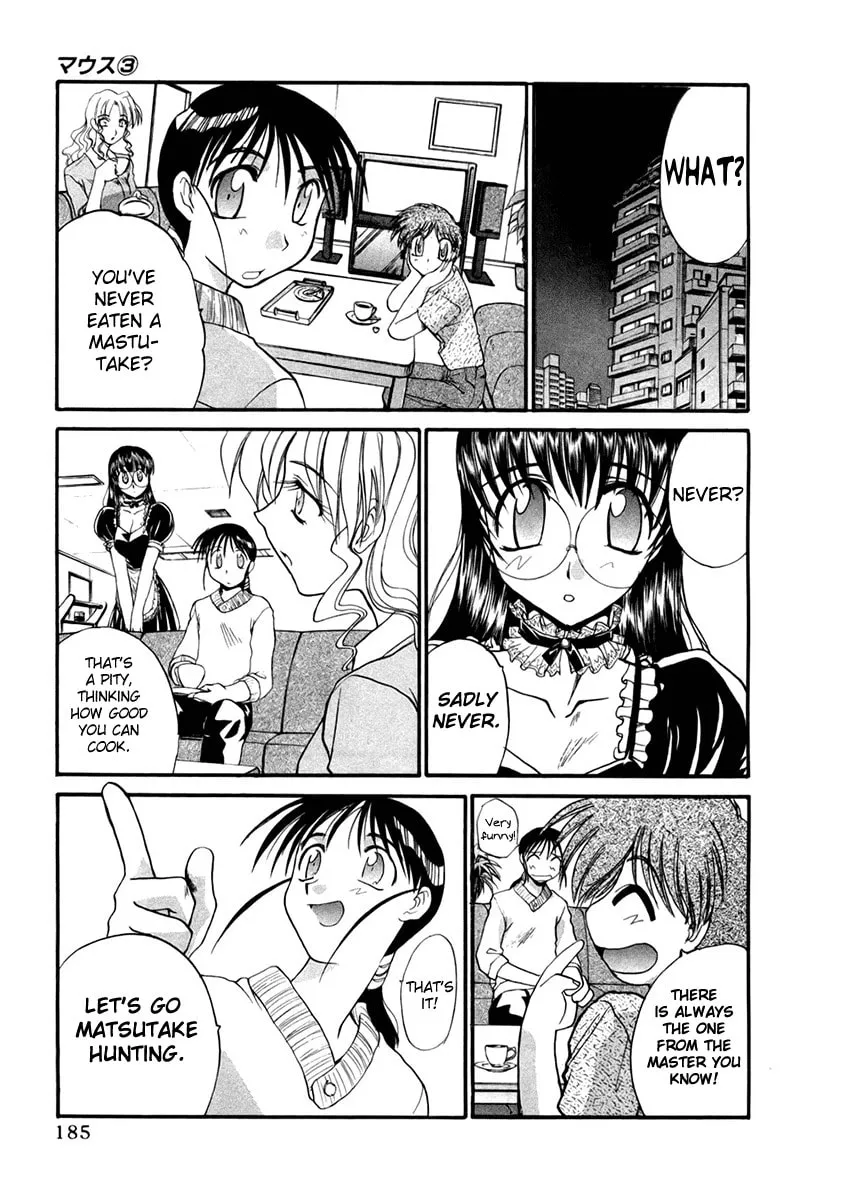 Read Mouse chapter 23 image 6 on Lezhin