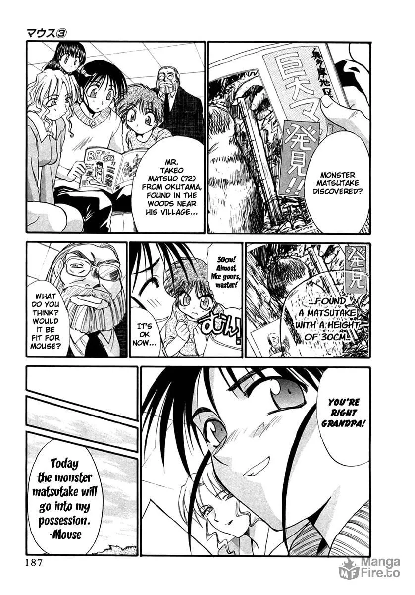 Read Mouse chapter 23 image 8 on Lezhin
