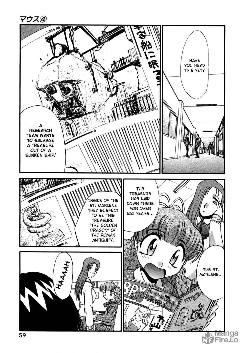 Read Mouse chapter 26 image 2 on Lezhin