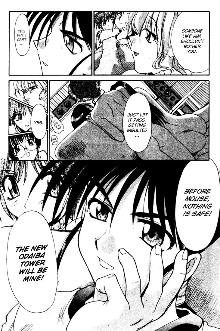 Read Mouse chapter 3 image 7 on Lezhin