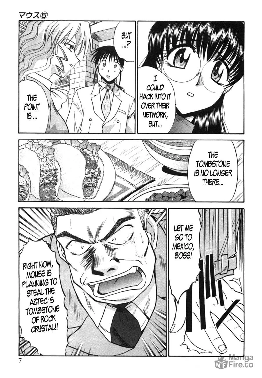 Read Mouse chapter 31 image 11 on Lezhin