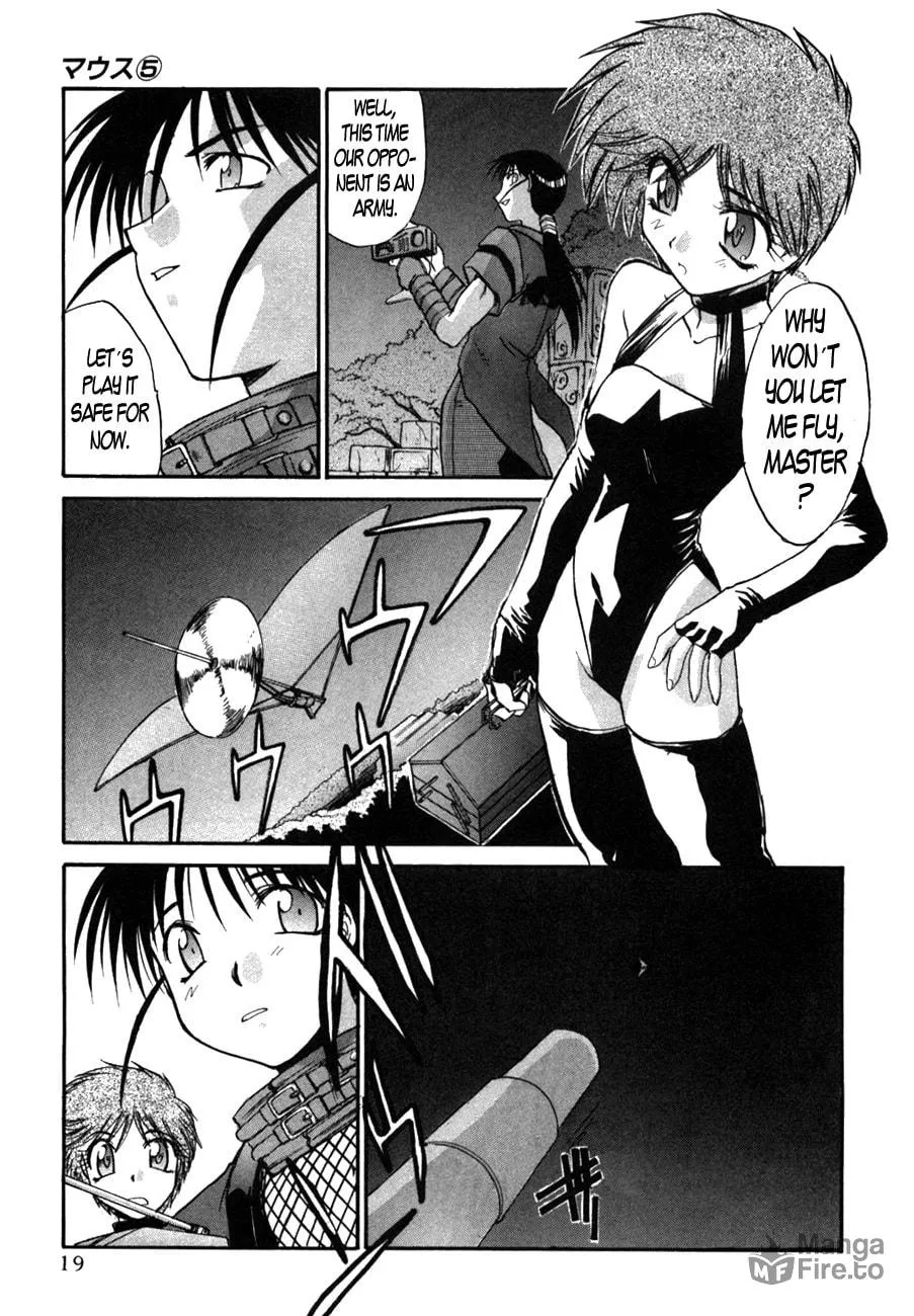 Read Mouse chapter 31 image 23 on Lezhin
