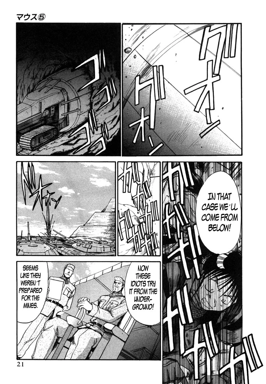 Read Mouse chapter 31 image 25 on Lezhin
