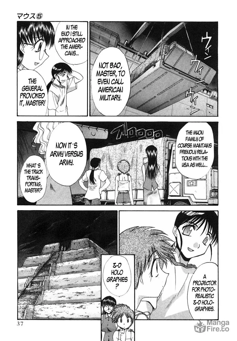 Read Mouse chapter 32 image 5 on Lezhin