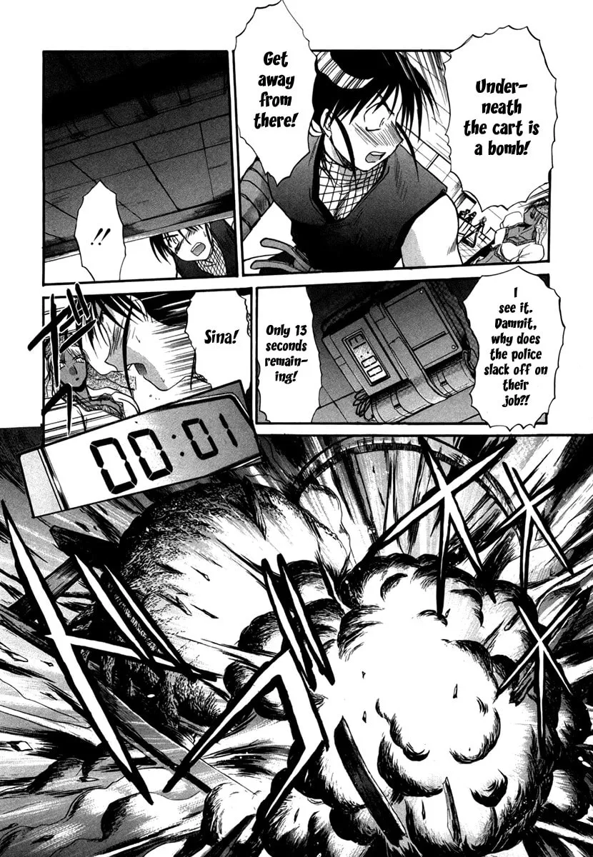 Read Mouse chapter 40 image 13 on Lezhin