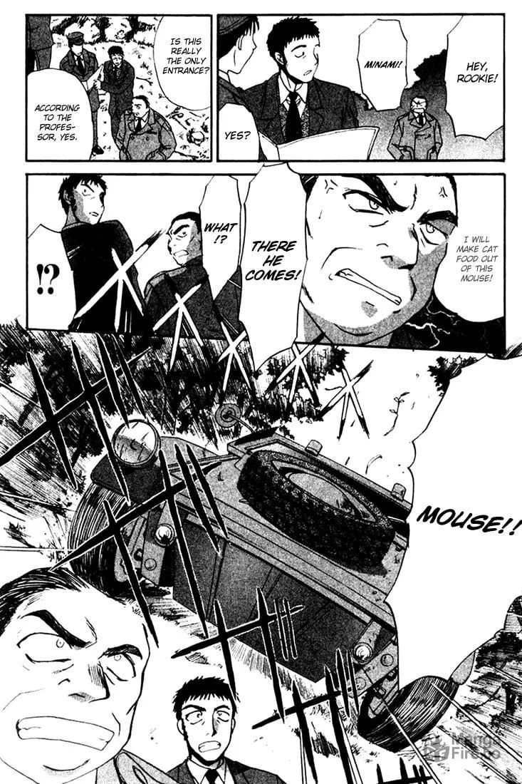Read Mouse chapter 6 image 8 on Lezhin