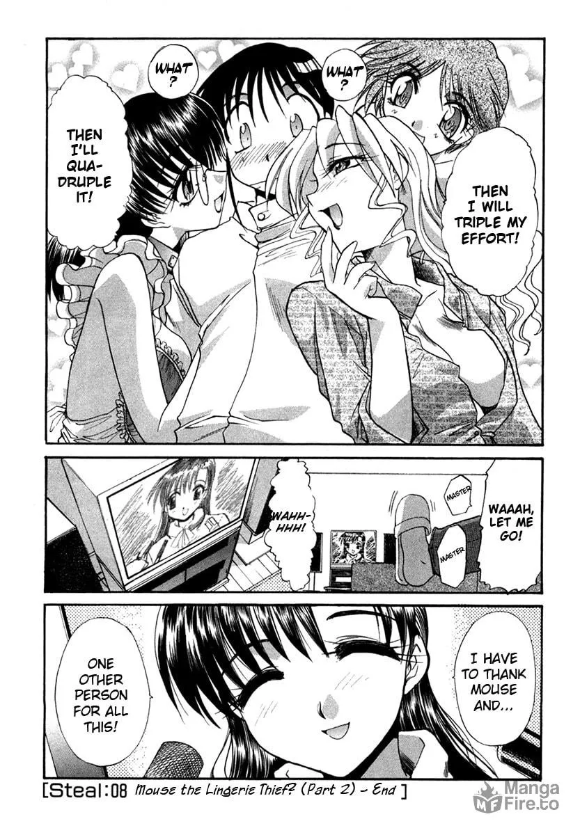 Read Mouse chapter 8 image 32 on Lezhin
