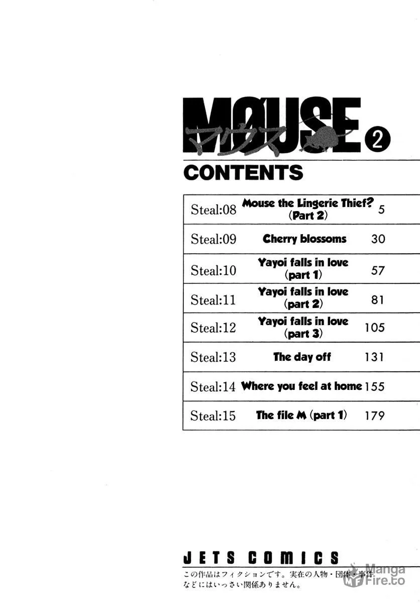 Read Mouse chapter 8 image 8 on Lezhin