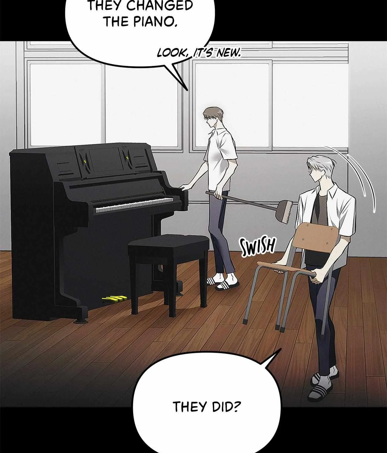 Read Mousetrap chapter 4 image 16 on Lezhin