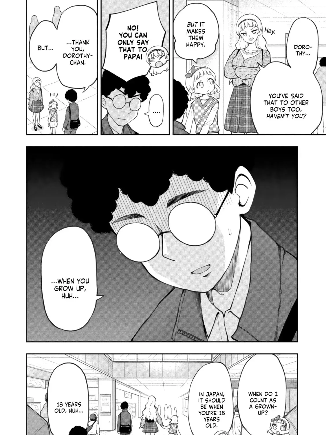 Read Mousou Sensei chapter 18.1 image 14 on Lezhin