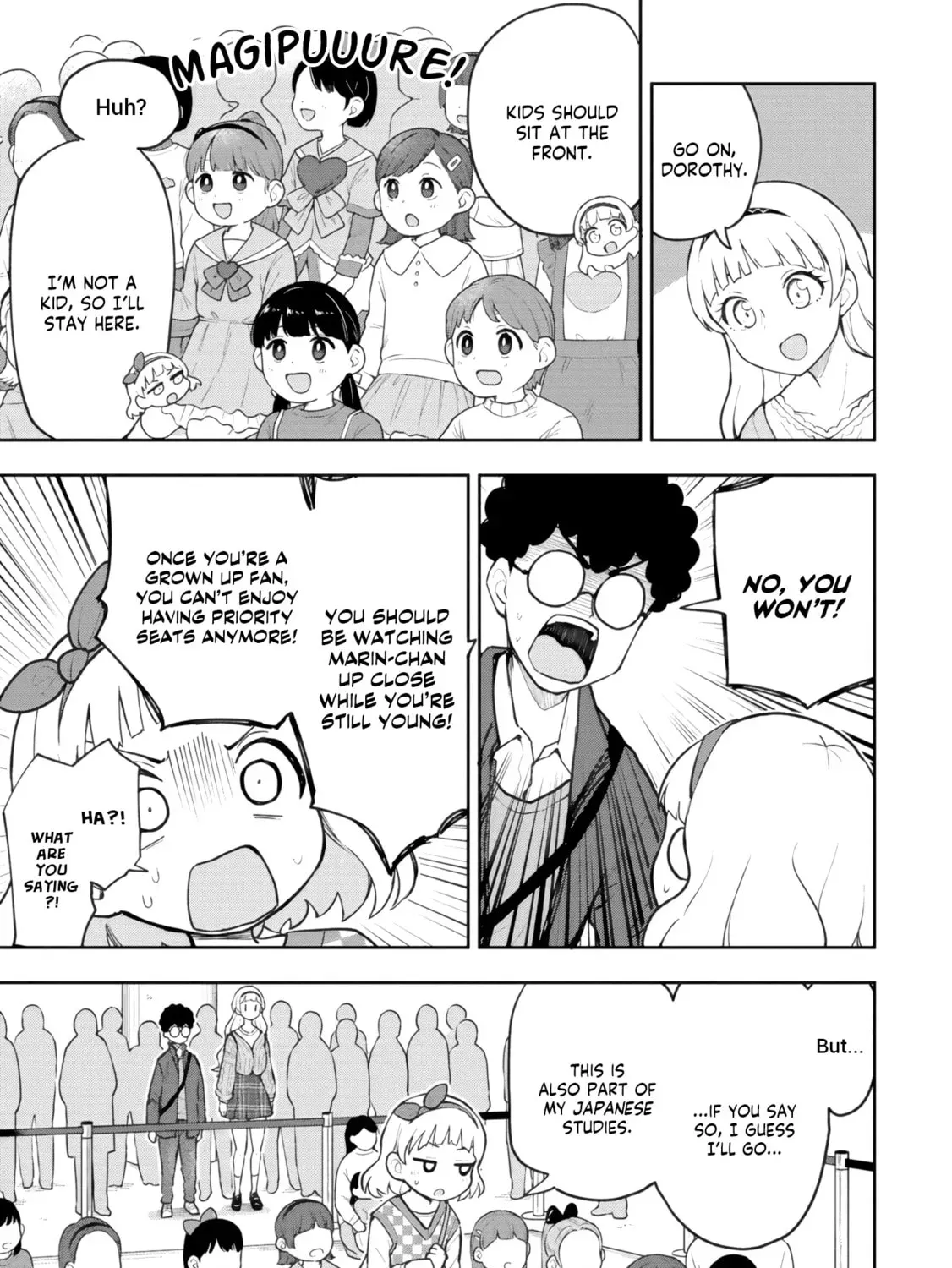 Read Mousou Sensei chapter 18.1 image 4 on Lezhin