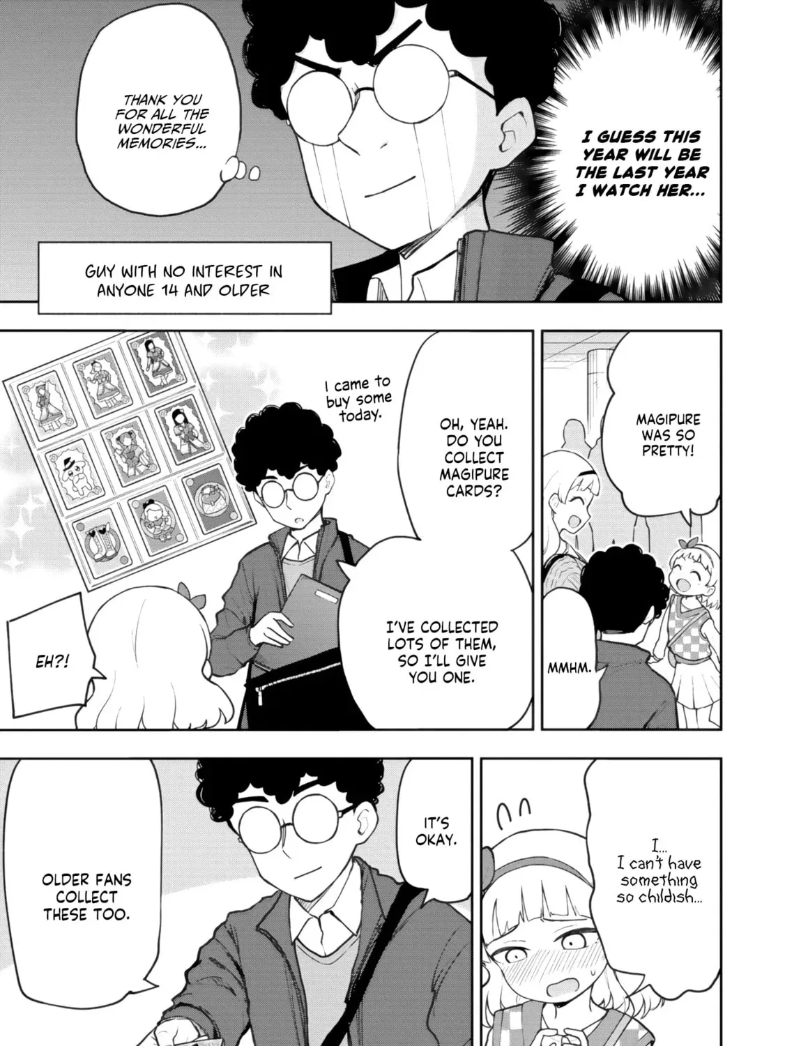 Read Mousou Sensei chapter 18.1 image 8 on Lezhin