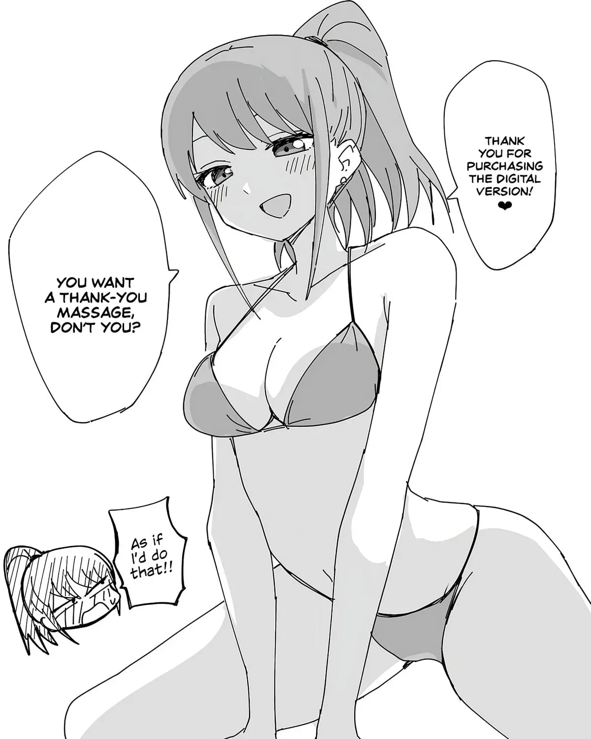 Read Mousou Sensei chapter 2.1 image 12 on Lezhin