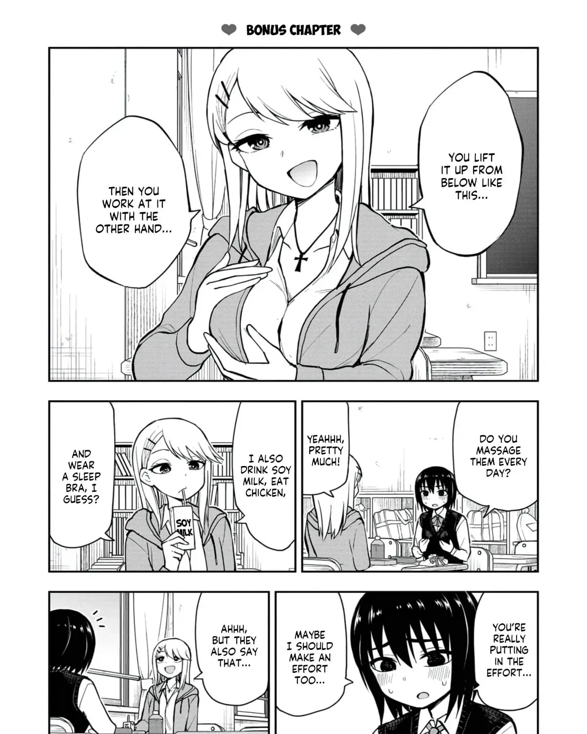 Read Mousou Sensei chapter 2.1 image 8 on Lezhin
