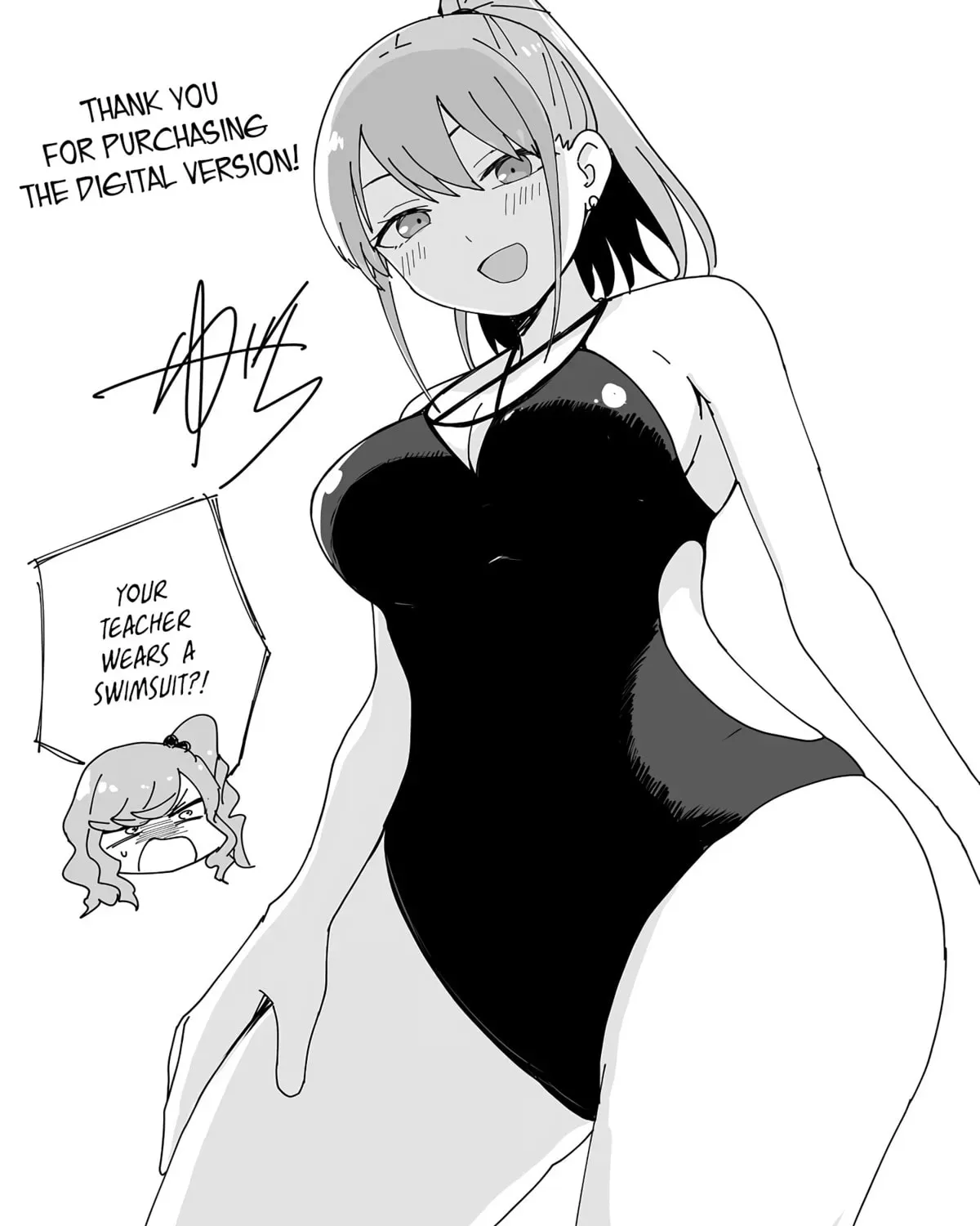 Read Mousou Sensei chapter 3.1 image 12 on Lezhin