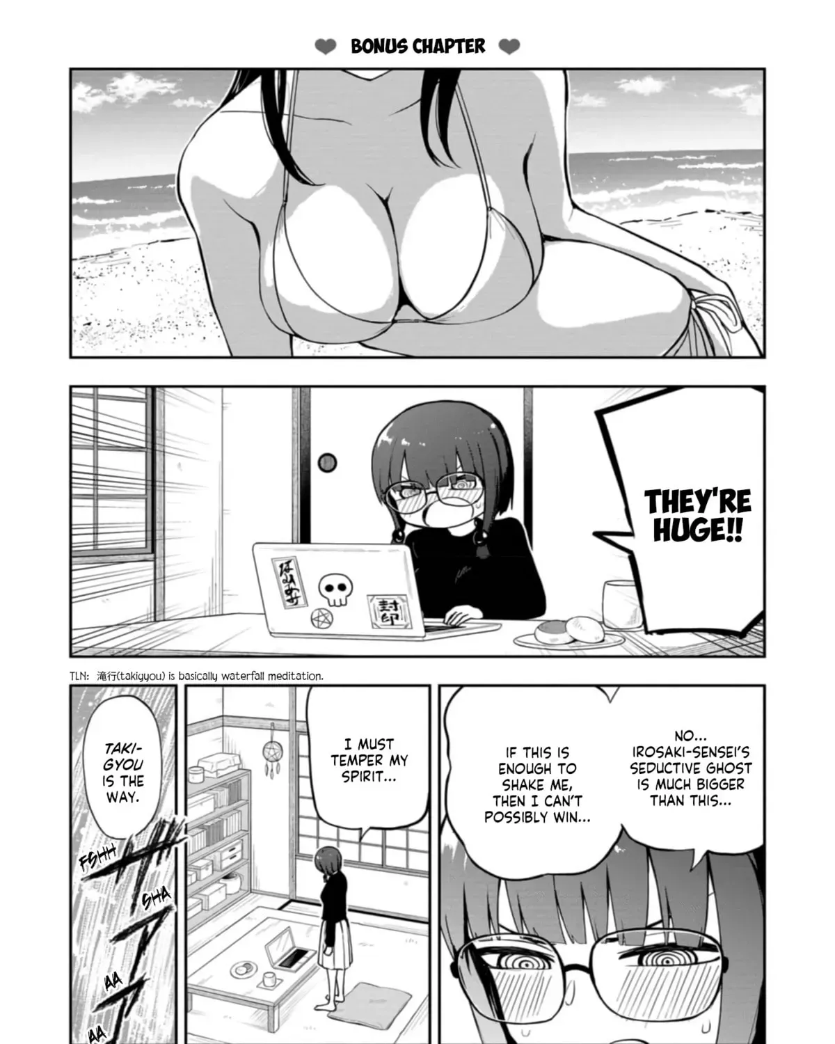Read Mousou Sensei chapter 3.1 image 8 on Lezhin