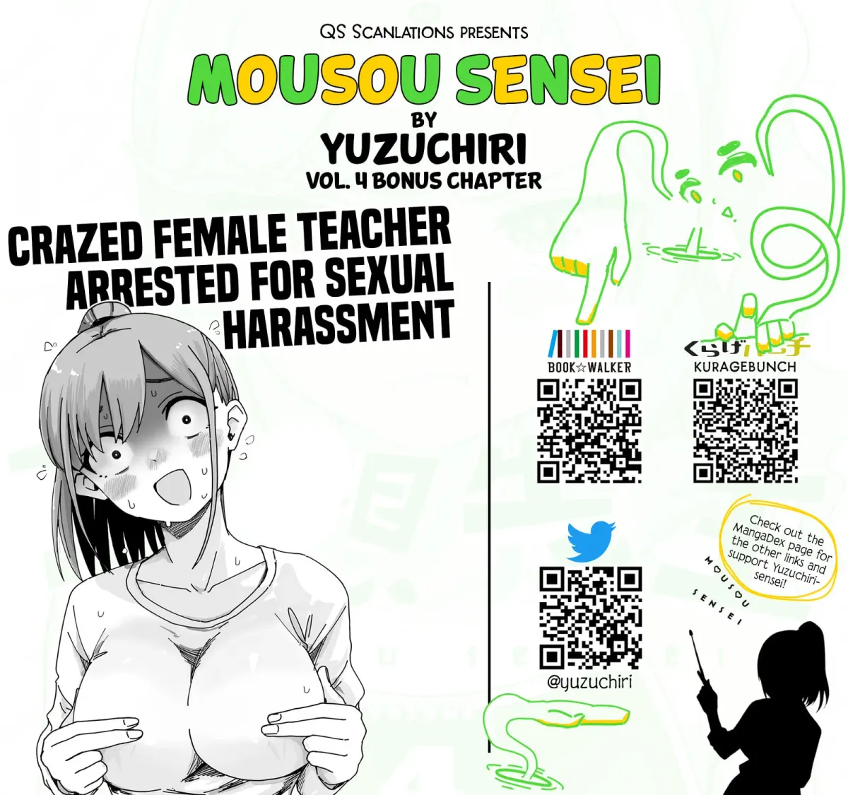 Read Mousou Sensei chapter 4.1 image 23 on Lezhin