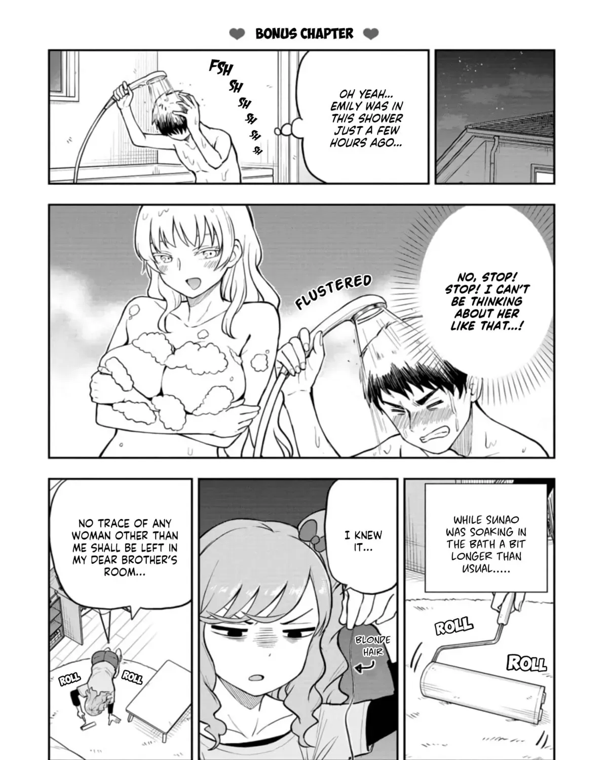 Read Mousou Sensei chapter 4.1 image 8 on Lezhin