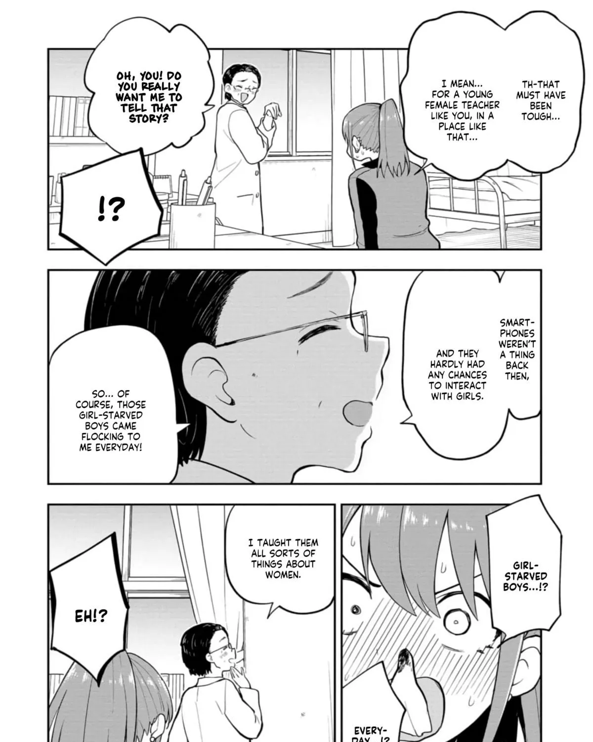 Read Mousou Sensei chapter 49 image 10 on Lezhin