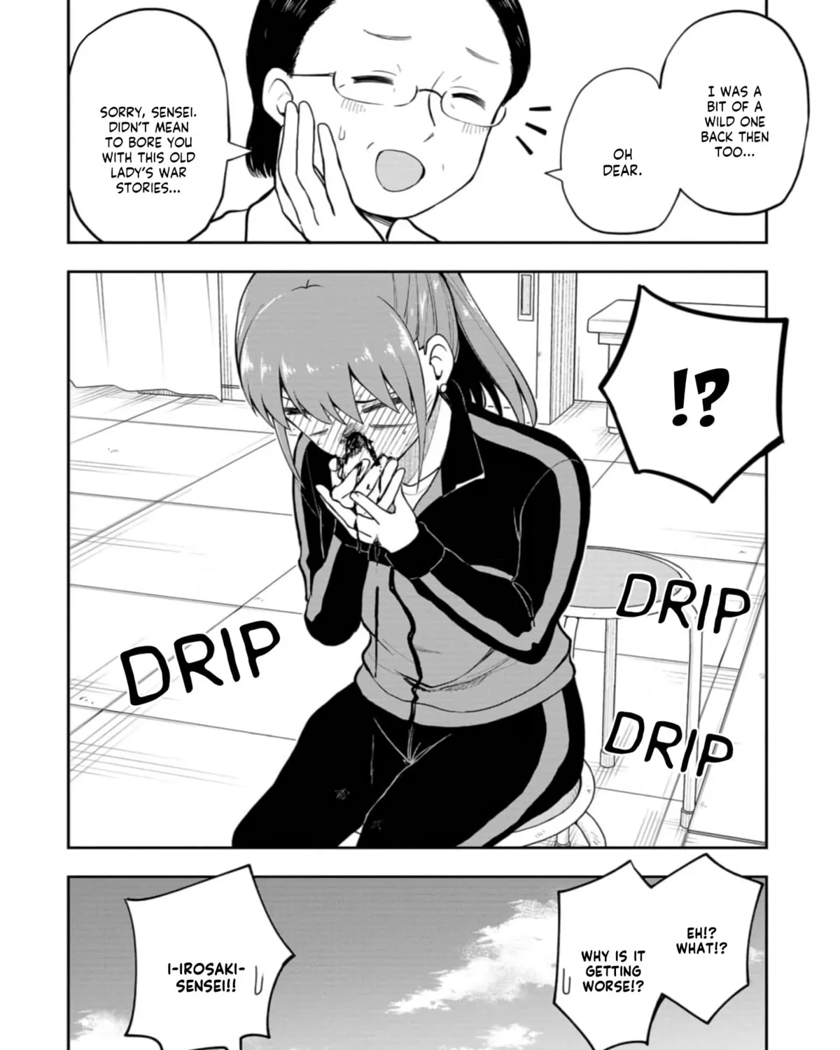 Read Mousou Sensei chapter 49 image 14 on Lezhin