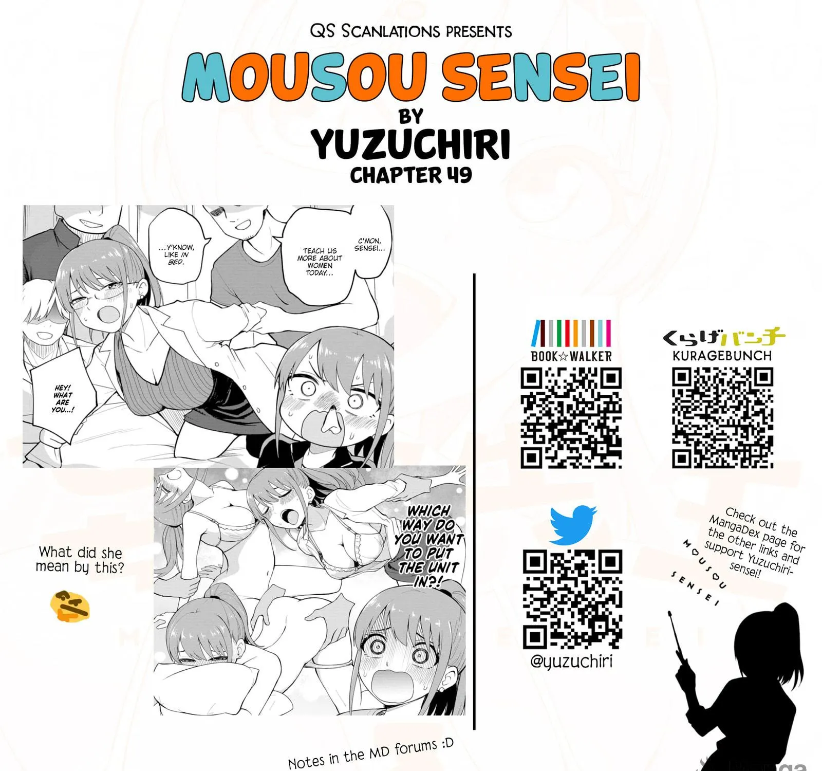 Read Mousou Sensei chapter 49 image 18 on Lezhin