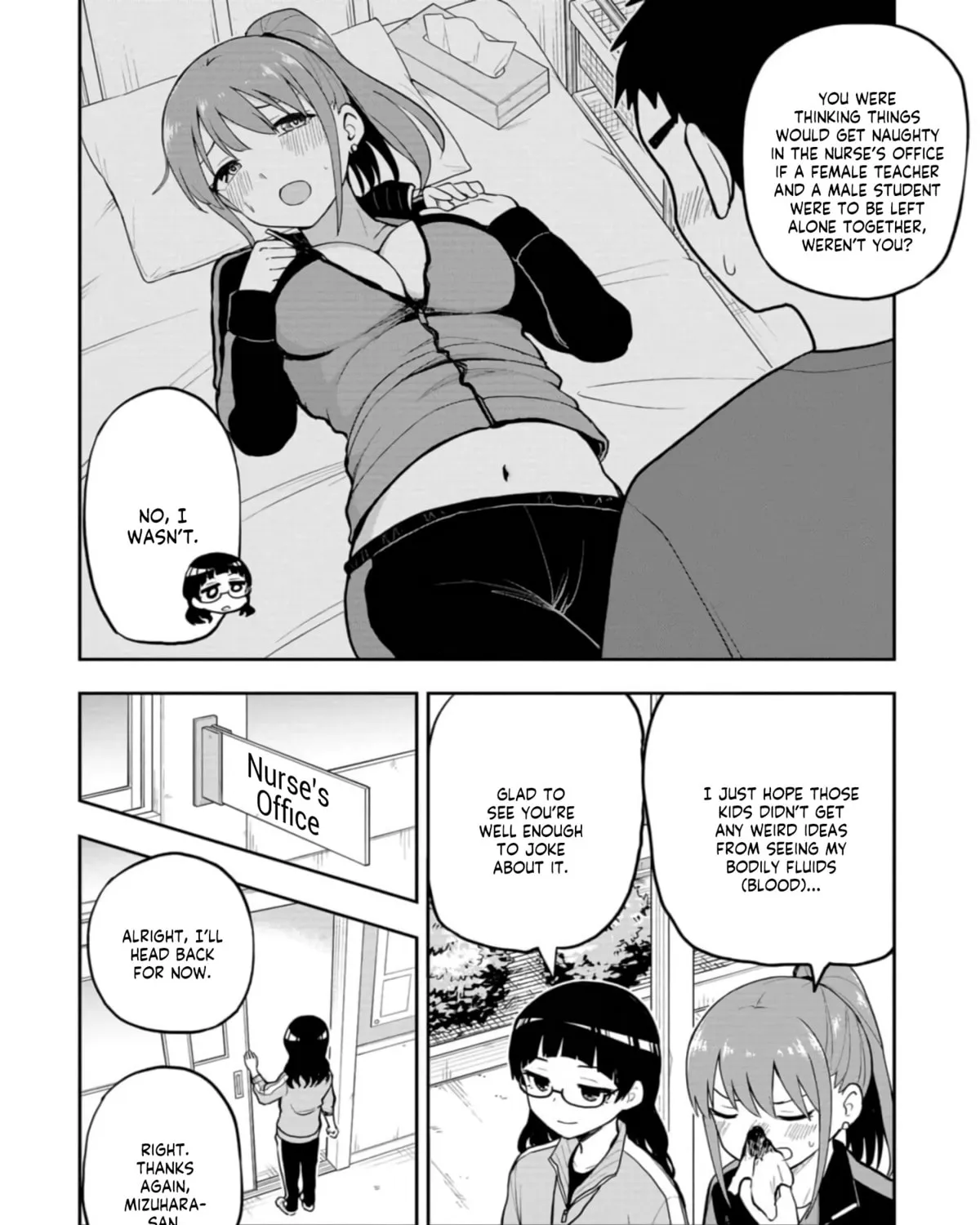 Read Mousou Sensei chapter 49 image 6 on Lezhin