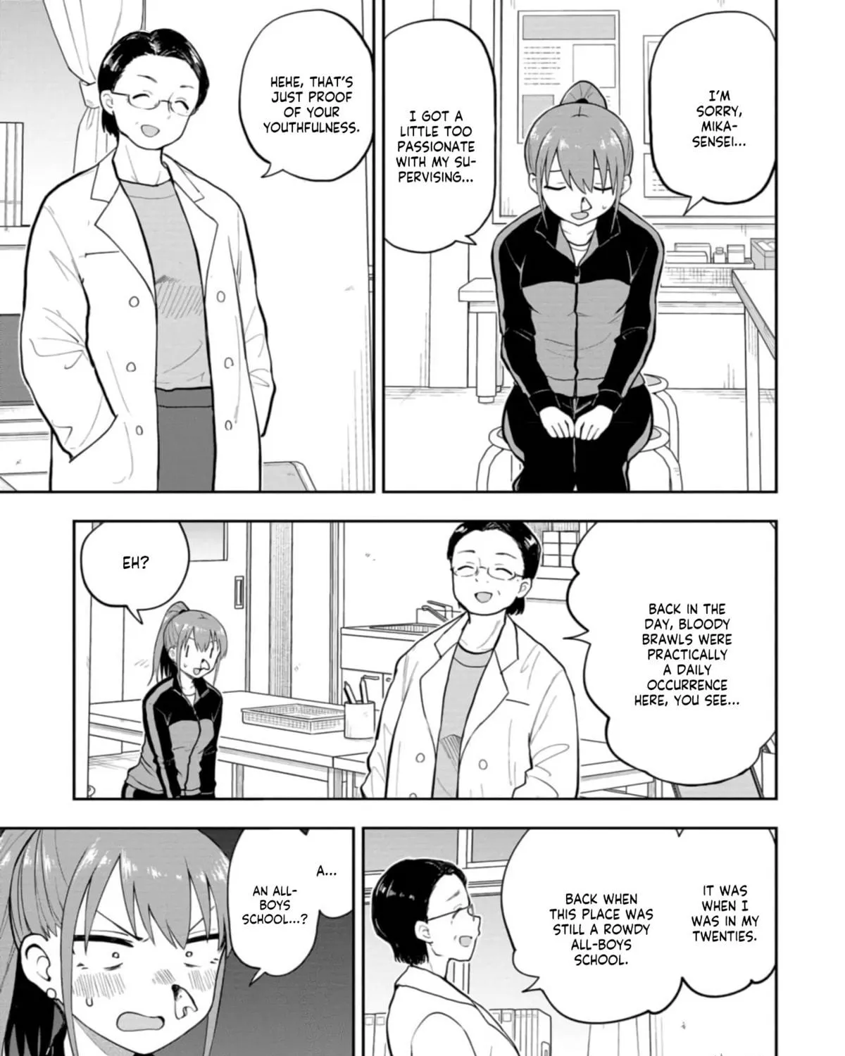 Read Mousou Sensei chapter 49 image 8 on Lezhin