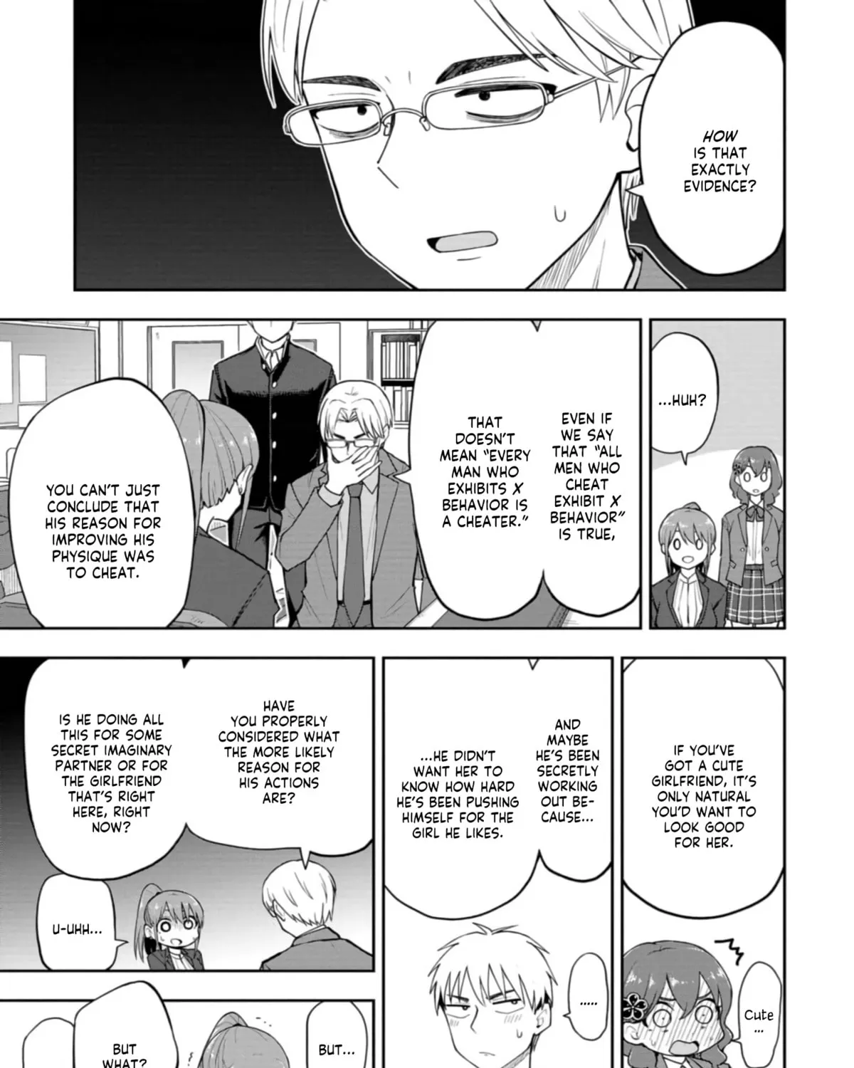 Read Mousou Sensei chapter 50 image 12 on Lezhin