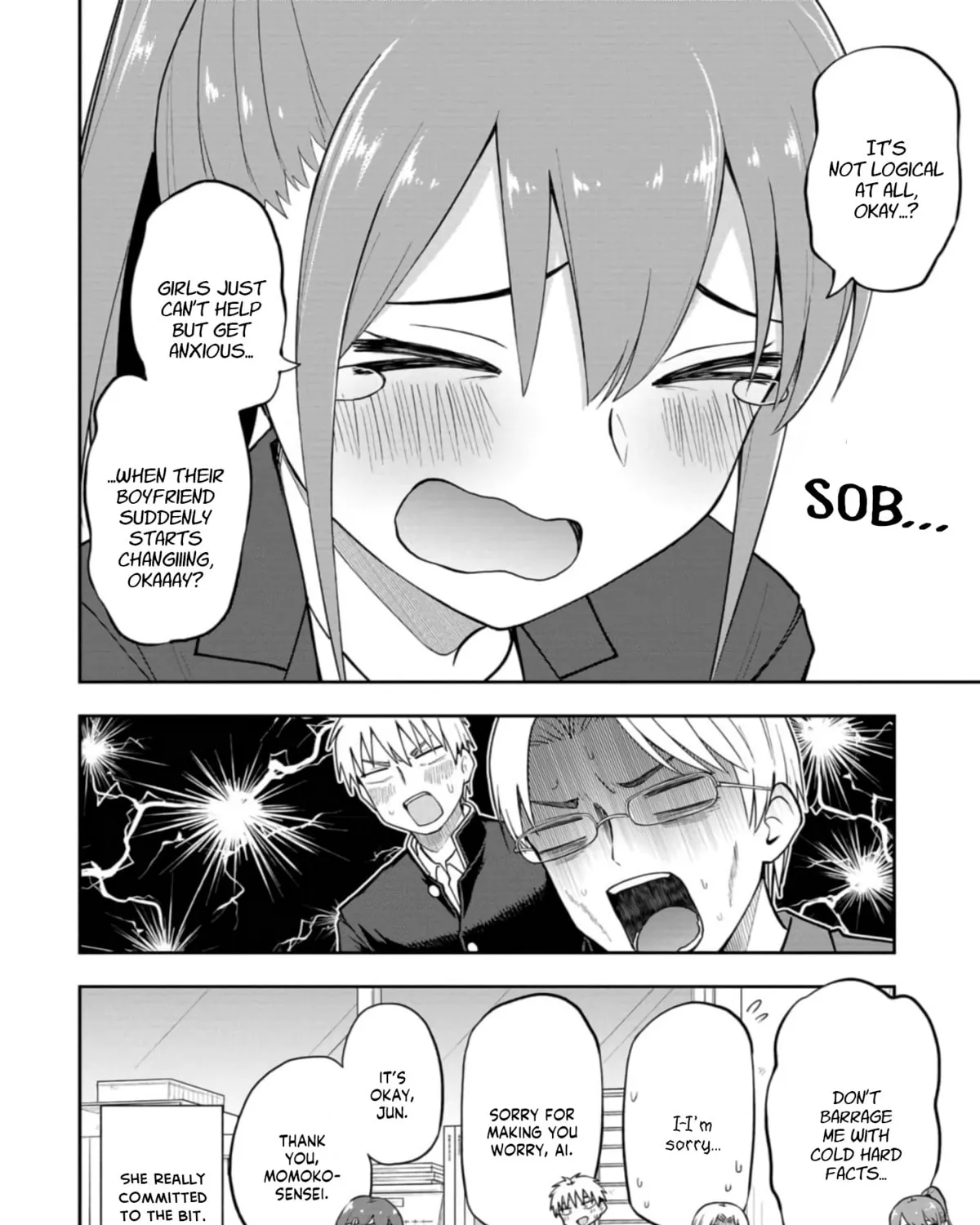 Read Mousou Sensei chapter 50 image 14 on Lezhin