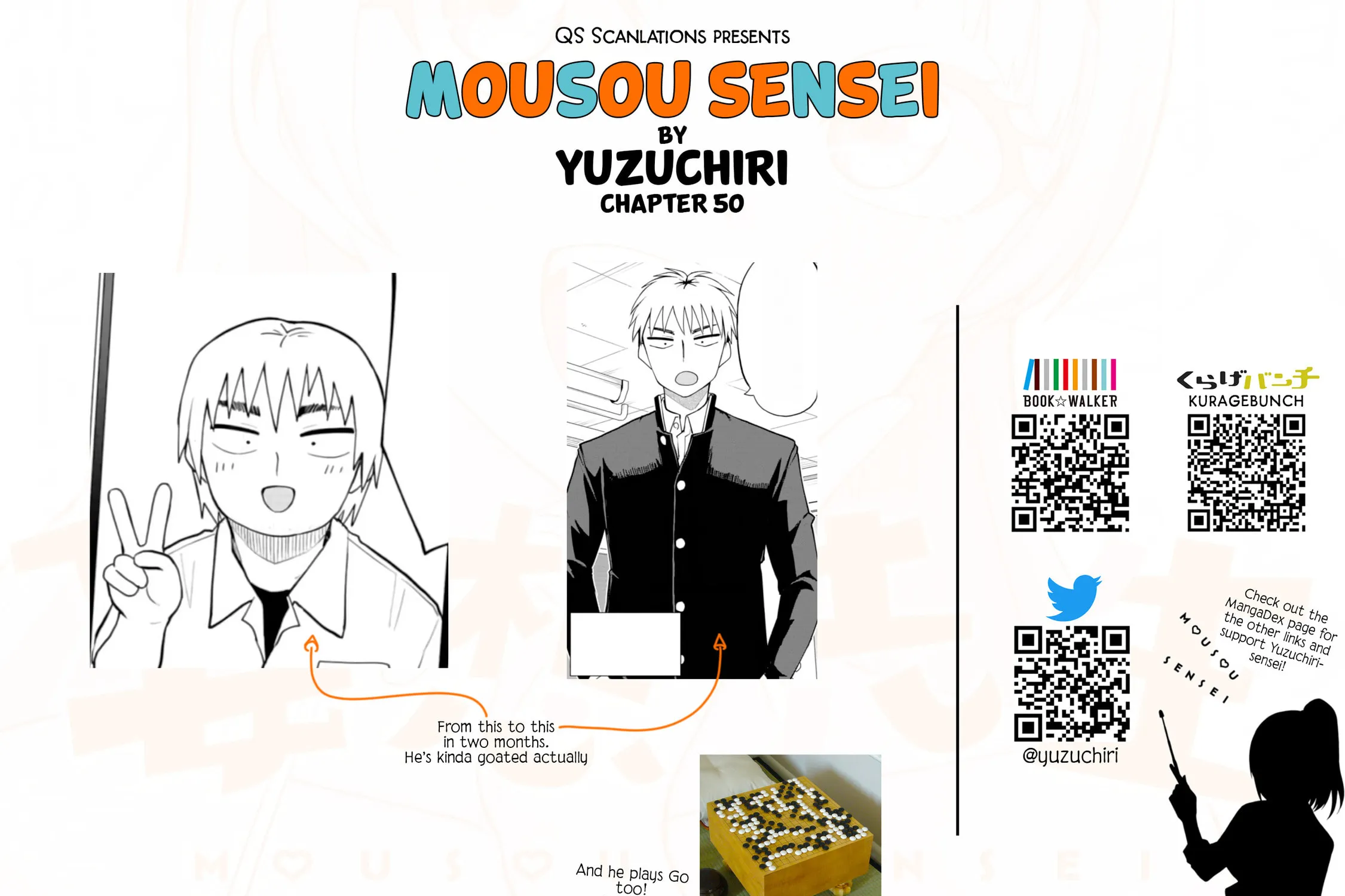 Read Mousou Sensei chapter 50 image 18 on Lezhin
