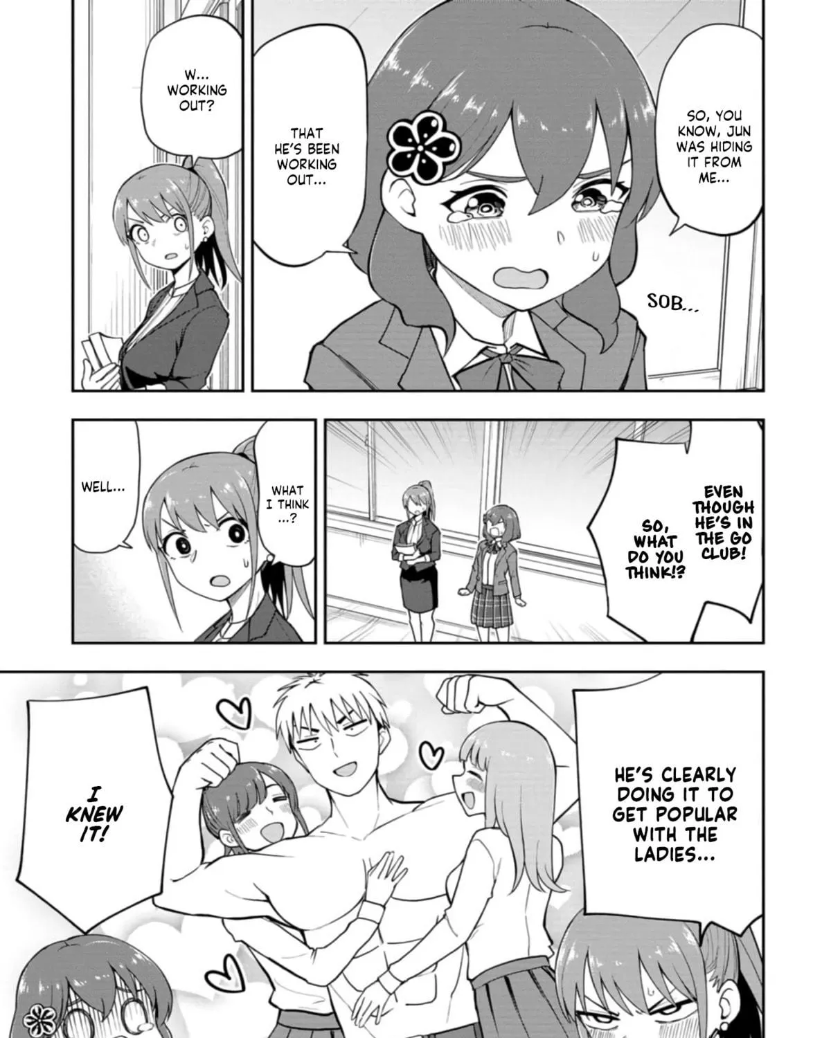 Read Mousou Sensei chapter 50 image 4 on Lezhin
