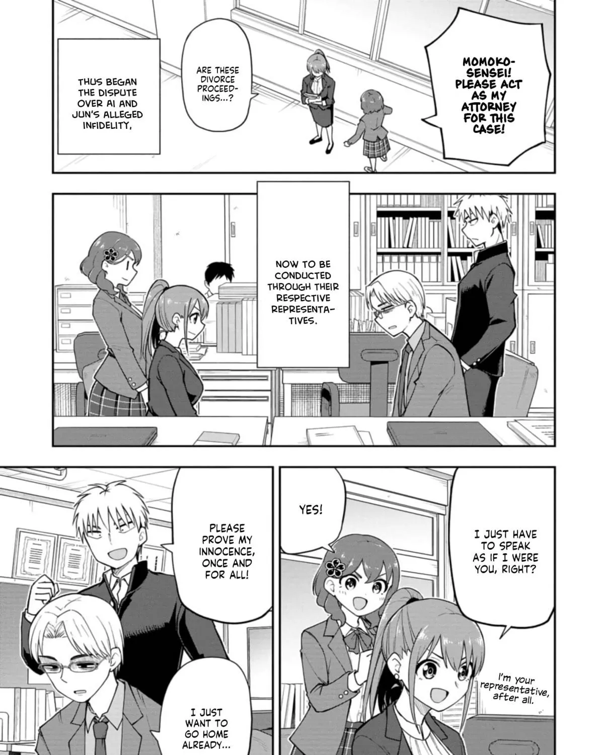 Read Mousou Sensei chapter 50 image 8 on Lezhin