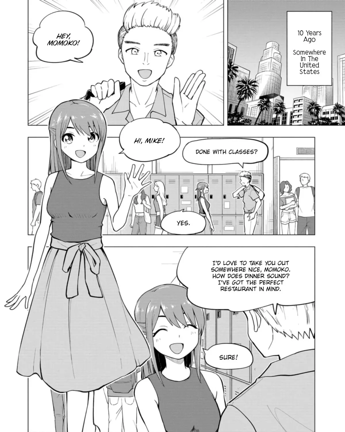 Read Mousou Sensei chapter 51 image 2 on Lezhin