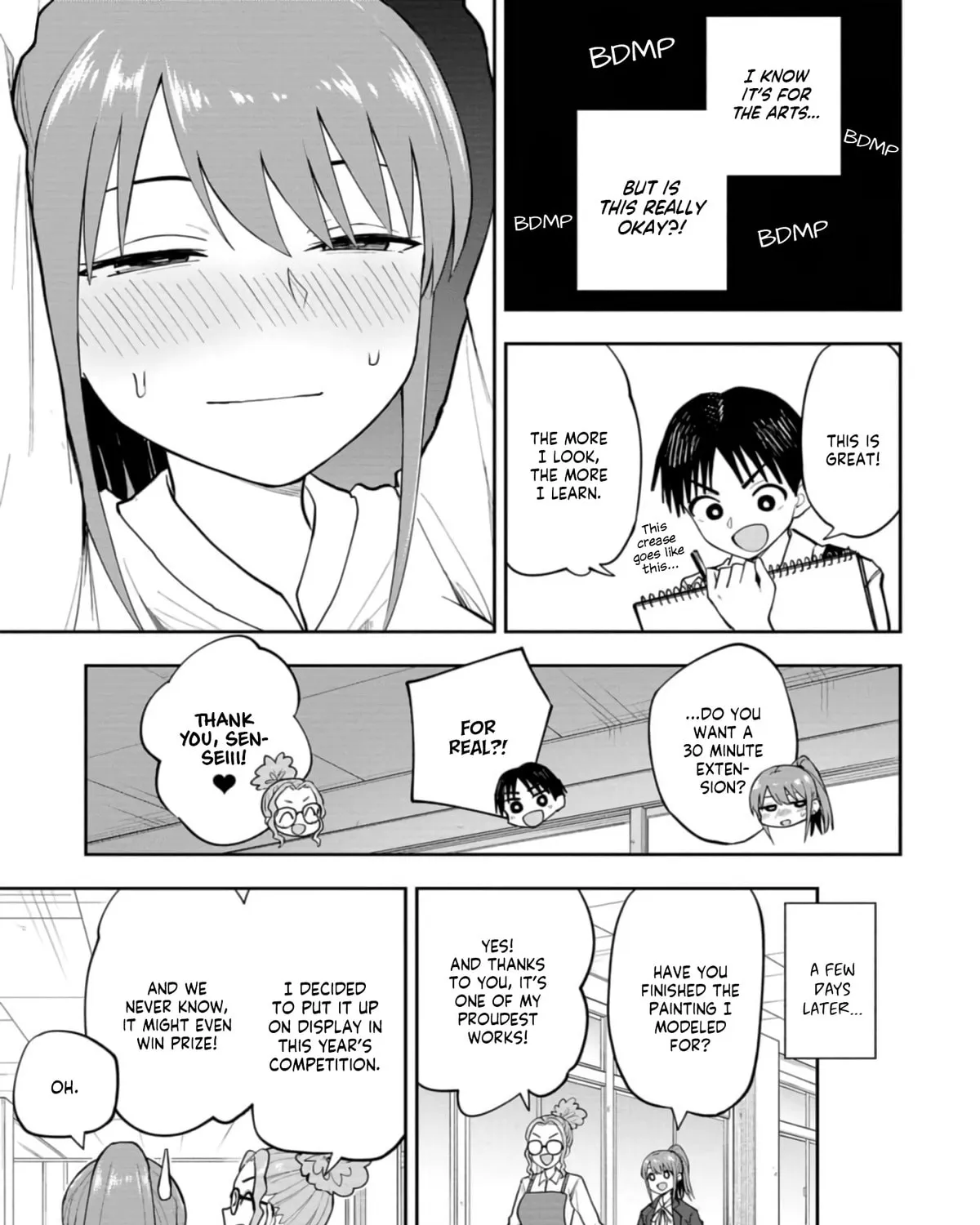 Read Mousou Sensei chapter 52 image 12 on Lezhin