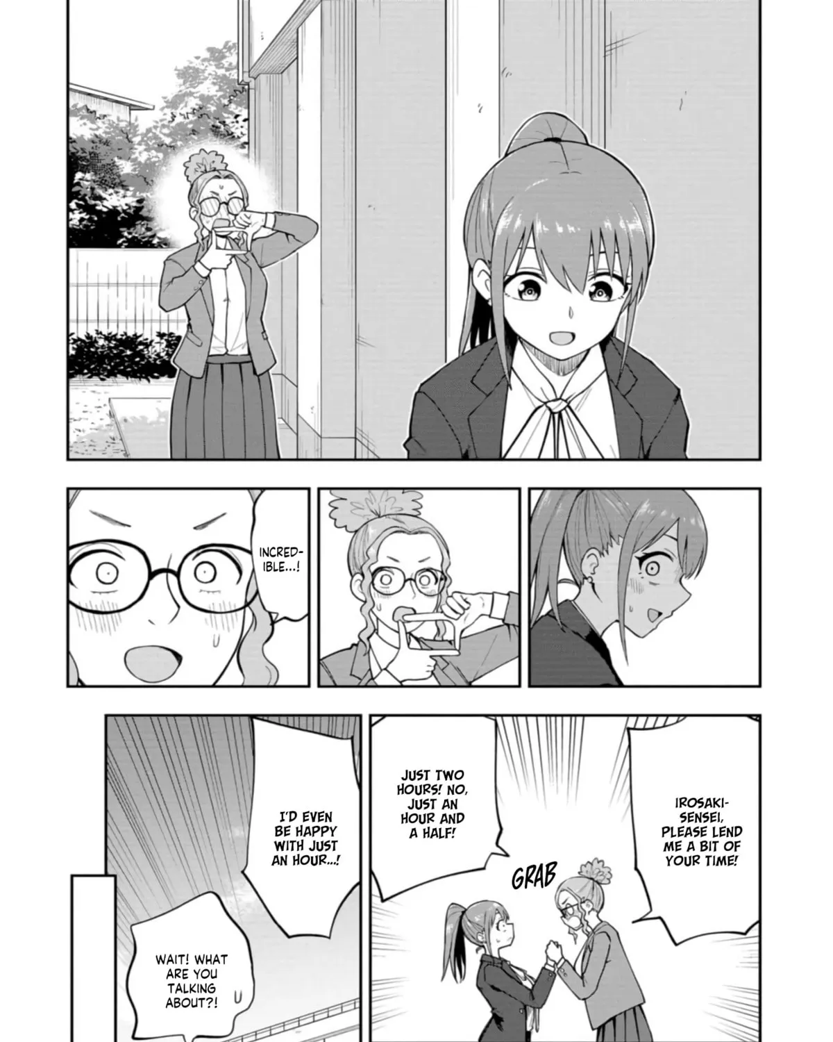 Read Mousou Sensei chapter 52 image 2 on Lezhin