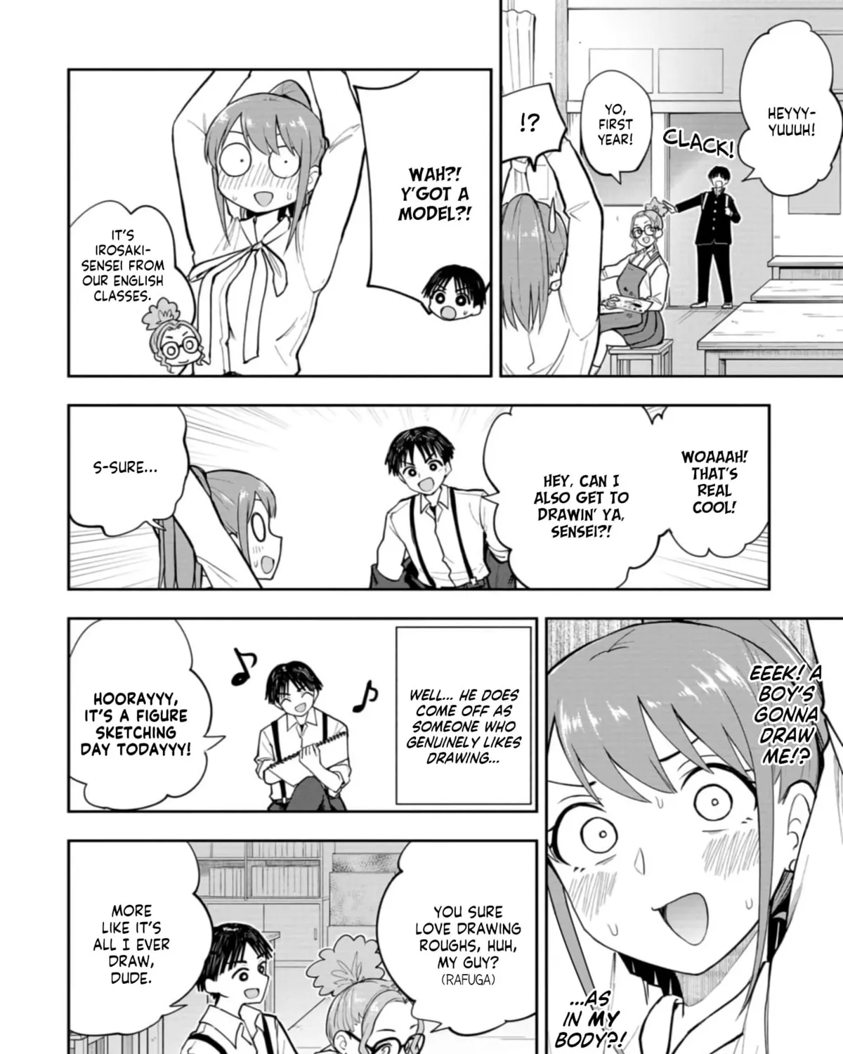 Read Mousou Sensei chapter 52 image 6 on Lezhin