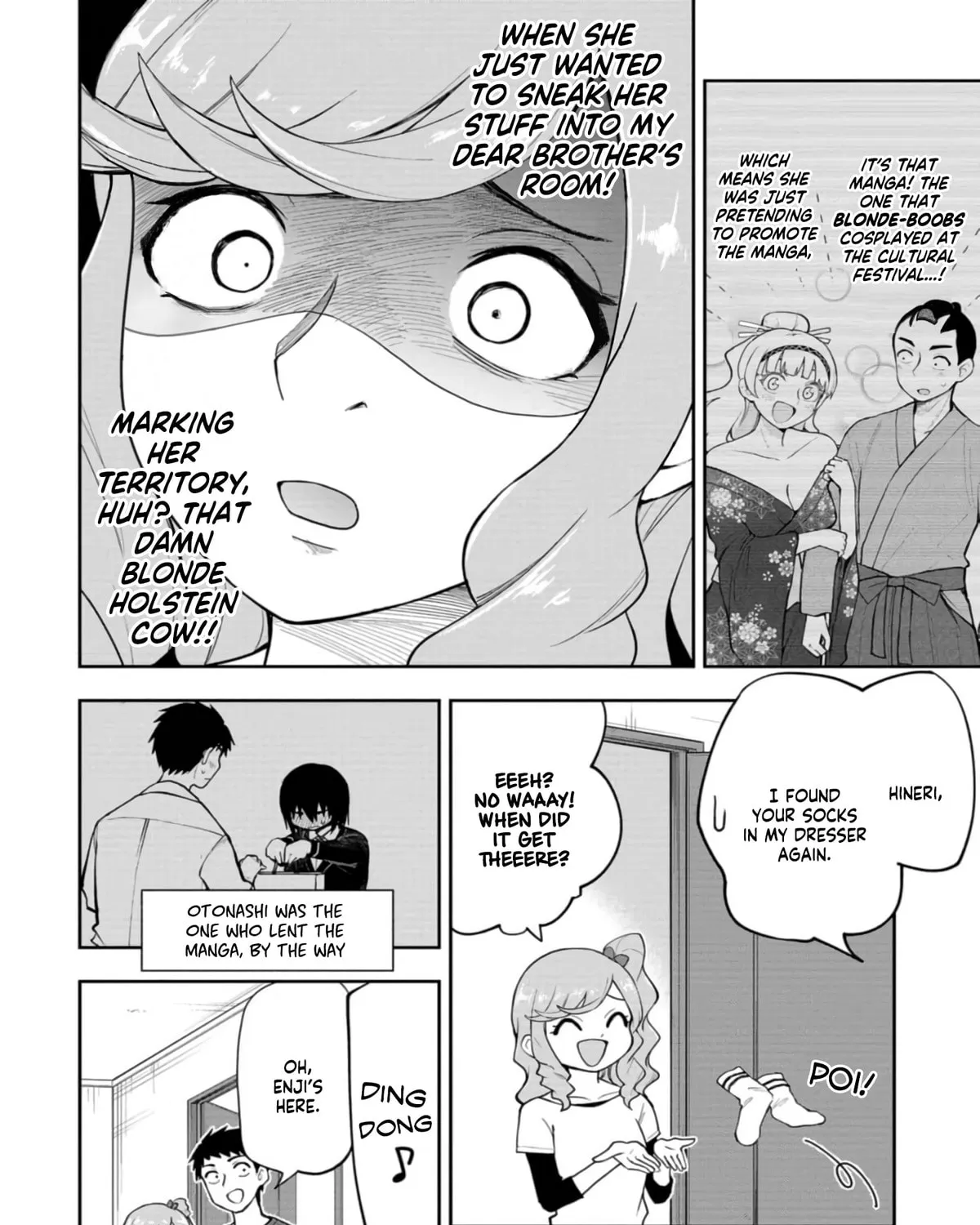 Read Mousou Sensei chapter 53 image 2 on Lezhin