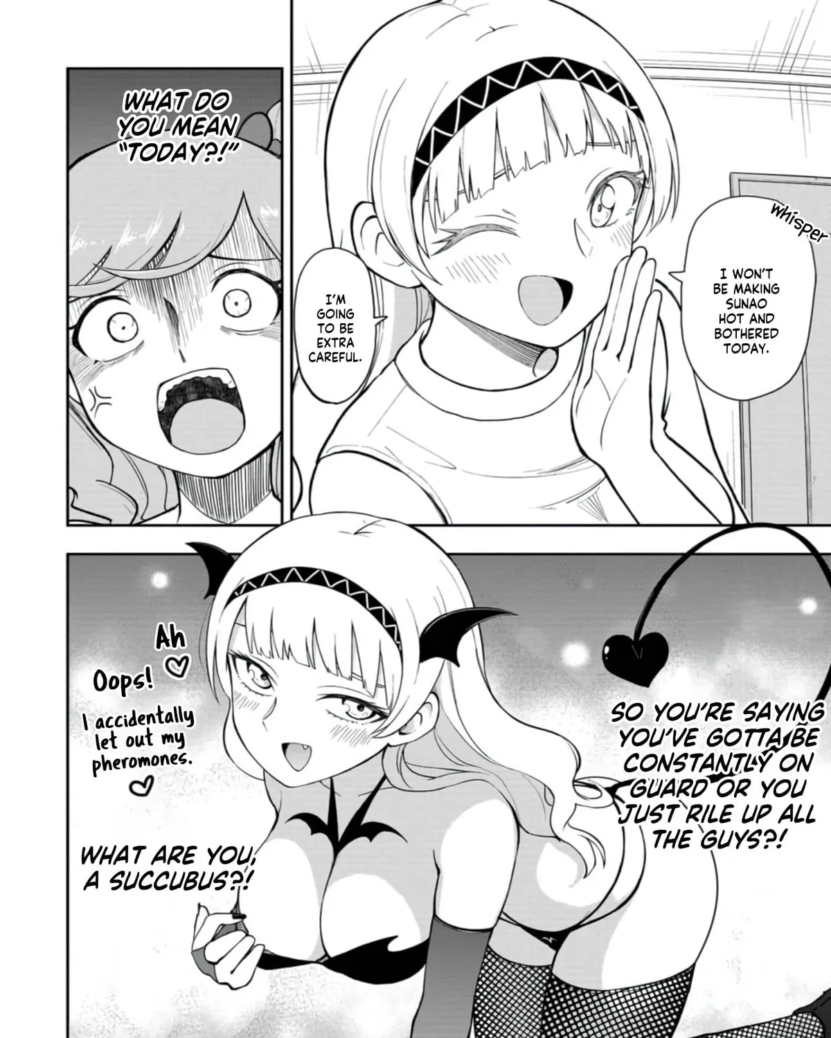 Read Mousou Sensei chapter 53 image 6 on Lezhin