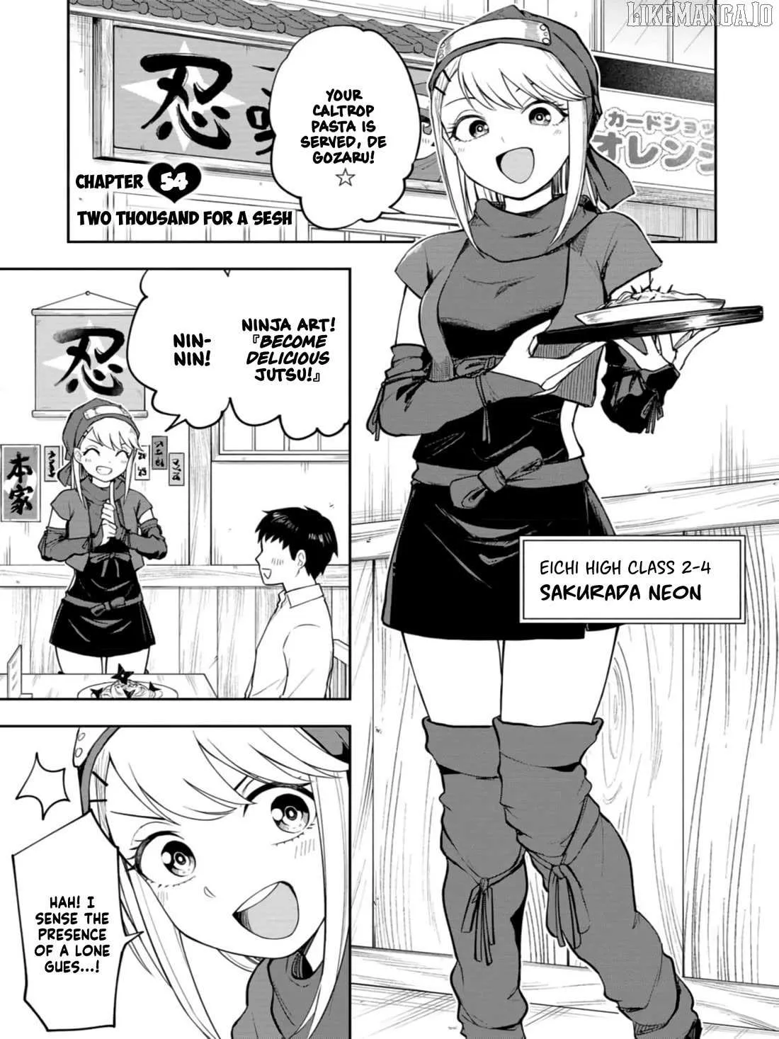 Read Mousou Sensei chapter 54 image 1 on Lezhin