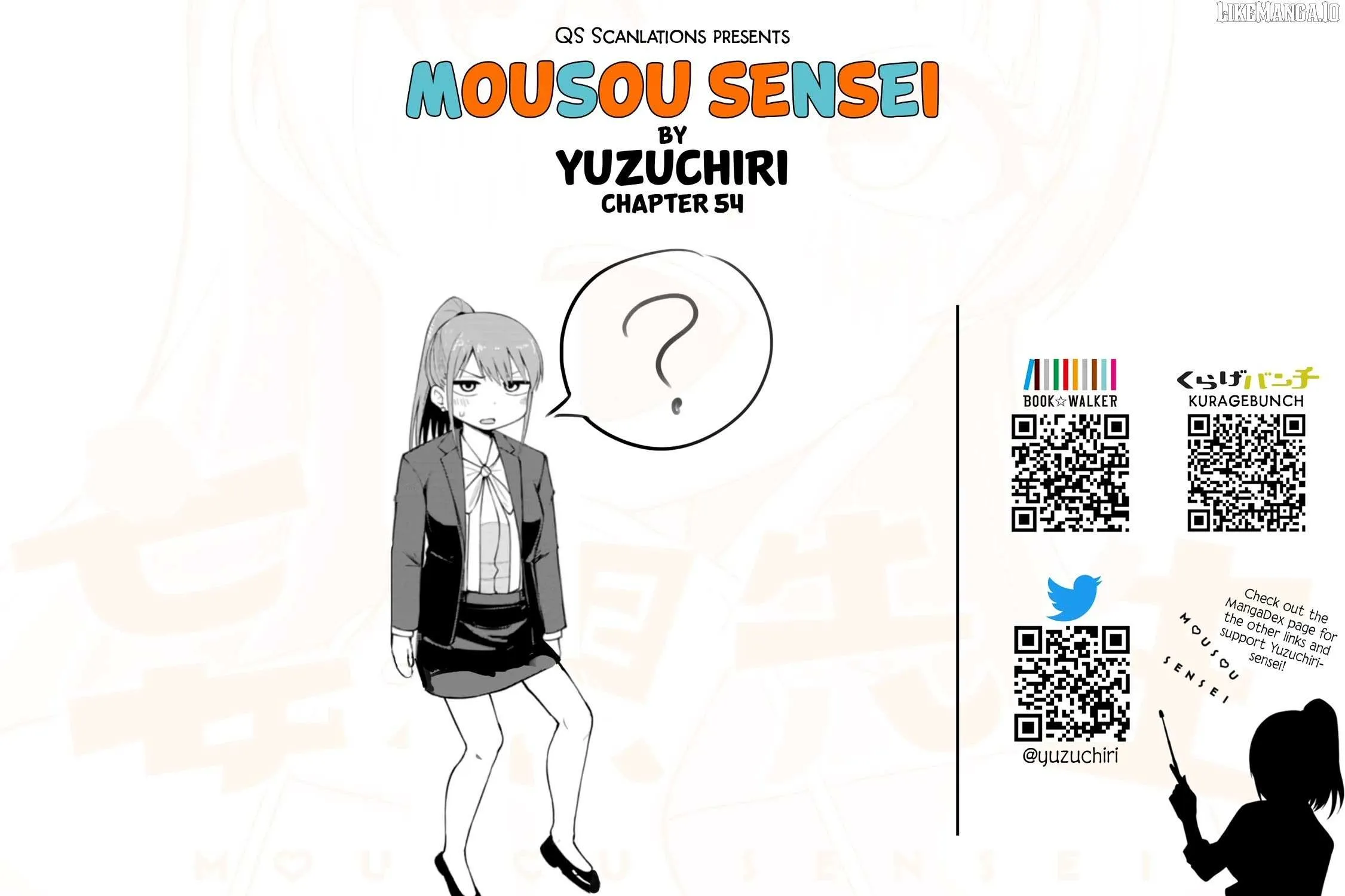 Read Mousou Sensei chapter 54 image 10 on Lezhin